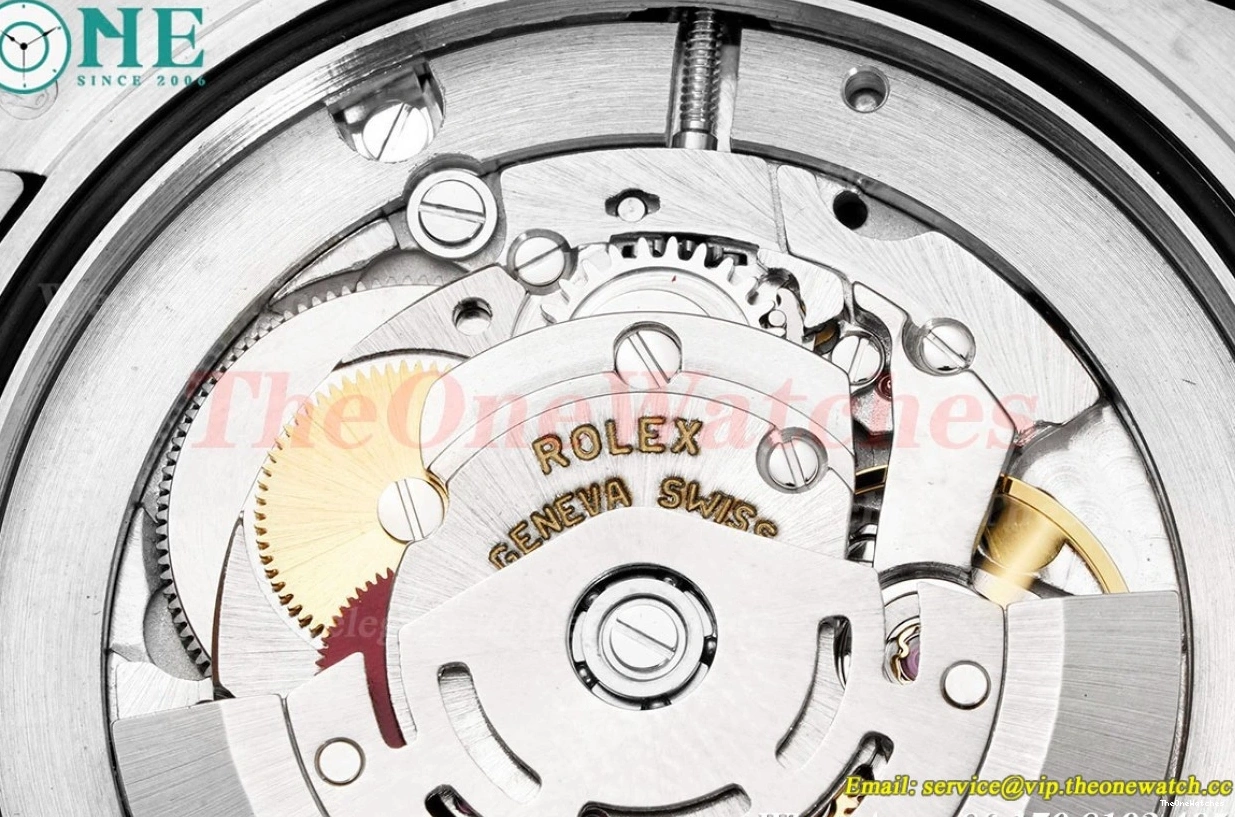 228239 SS Grey Pres A3255 GSF Silver 40mm SS (Tungsten Heavy DayDate Dial Version) 1227